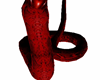 Ribbon snake  body