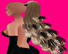 Tawny Pinky Ponytail
