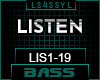 LIS - MOBIIUS LISTEN