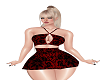 {RB} Sexy cutdress Red