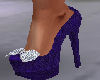 Purple High Heel