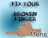 [SH] Broken Finger Fix M