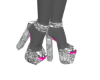 Anim. Glitz Pink B Heels