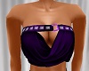 Purple Belted Top