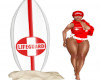 Lifeguard surfboard