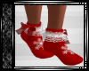 Lace SF Christmas Socks