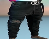 [S] Black Baggy Pants