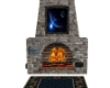 (TS)  Fire Place.