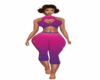 Passion Heart Capris RL