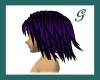black/purple yuna hair