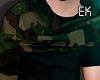 Camouflage sweatshirt