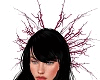 *Scarlet Mermaid Crown*