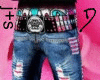*D* Dope Pink jeans