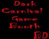Dark Carnival Game Booth