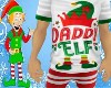 Daddy Elf  Pj's