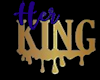 BLUE & GOLD HER KING