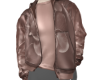 VF bold art hoodie beige