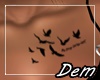!D! Birds Tattoo