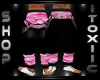 lTl Pink Camo Skinny