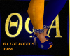 TPA Blue heels