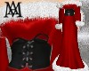 *Dolly XMAS Gown/R*