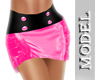 [M]Pink Mini Skirts
