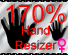 *M* Hand Scaler 170%