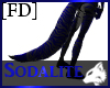 Dark Sodalite Fox Tail