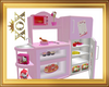 ~ Pink Kids 40% Kitchen