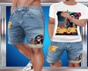DC..RADIO SINZ SHORTS