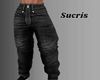 BLACK PANTS JEANS