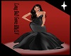 LV/Blk Ball Gown