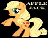 Apple Jack Sticker