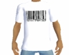 [S9] Barcode Shirt