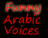 Arabic Funny Voices