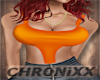 NiXX ::TOP:: ORANGE