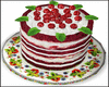 6 Layer Red Velvet Cake