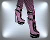 Blushing Sub Boots