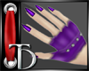 TD-Desperado Gloves|Purp