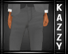 }KR{ Grey Pants