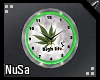 Neon Clock