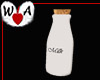 Ceramic Milk bottle