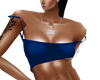 [i] Bikini top blue