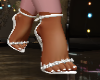 White Glamazon Heels