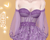 Purple Party Gown