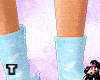 Icy Blue Boots
