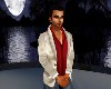 White Jacket w/Red Shirt