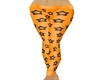 Orange Star Leggings