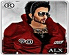 [Alx]Jacket  Red MuK