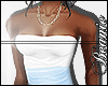 ¤ blue minidress.